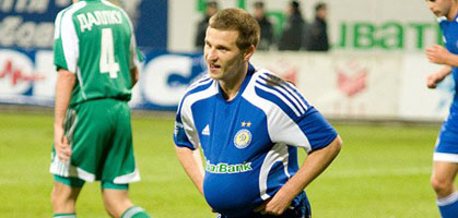 Беременный Алиев, фото Ильи Хохлова Football.ua