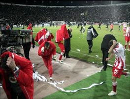 Воздушная атака на Тоумбе, olympiacos.org