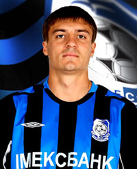 Руслан Левига, chernomorets.odessa.ua