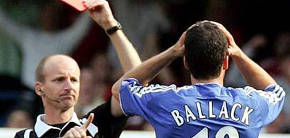 Райли удаляет Баллака, telegraph.co.uk