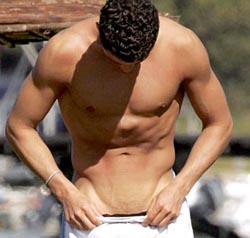 Криштиану Роналду, justjared.buzznet.com