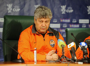 Мирча Луческу, фото shakhtar.com
