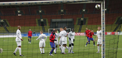 ЦСКА выбивает Астон Виллу, фото pfc-cska.com