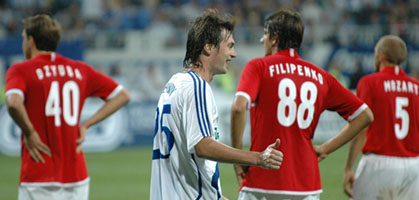 В этом сезоны мы уже встречались, фото Ильи Хохлова, Football.ua