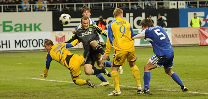 Одно из постоянных противостояний матча, Getty Images