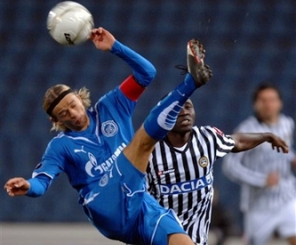 Стараний Тимощука не хватило, AP