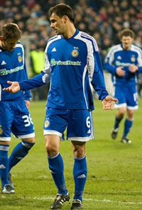 Горан Саблич, фото Ильи Хохлова, Football.ua