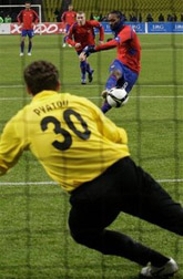 Гол Вагнера, фото АР