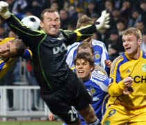 Вуко открывает счет, fcdynamo.kiev.ua