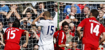 На Анфилде победили хозяева, фото AFP