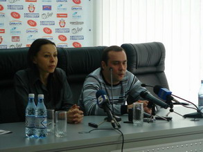 Марина Букаева и Александр Егоров