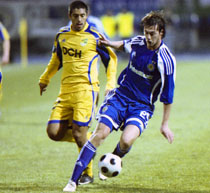 Артем Милевский, fcdynamo.kiev.ua