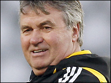 Гуус Хиддинк, bbc.co.uk