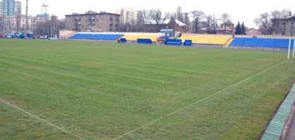 Стадион Спартак, фото chernomorets.odessa.ua