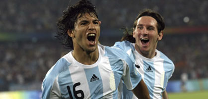 Ударная сила сборной Аргентины