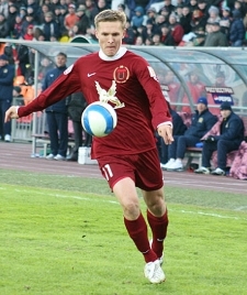 Главный герой матча - Александр Бухаров