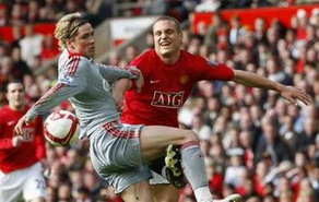 Видич упускает Торреса, Reuters