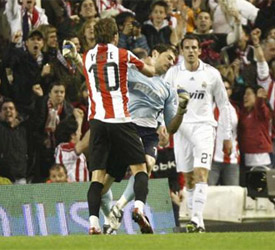 Инцидент, фото marca.com