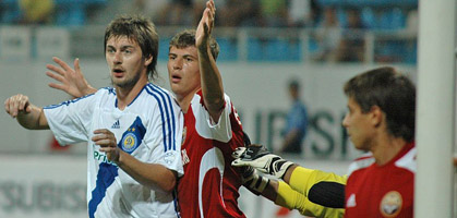 Фото Ильи Хохлова Football.ua