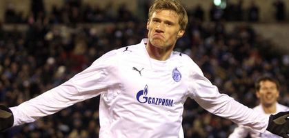 Автор ответного гола Зенита Павел Погребняк, sportreport.ru