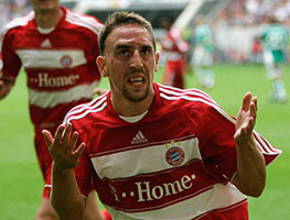 Франк Рибери, worldcupblog.org