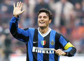 Хавьер Дзанетти, АР