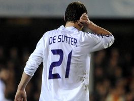 Увы, гол Де Суттера не спас Андерлехт, rsca.be