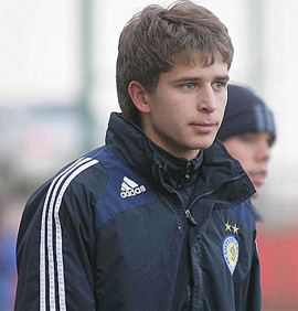Артем Кравец, фото fcdynamo.kiev.ua