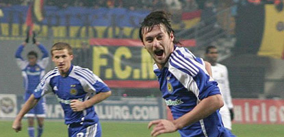 Артем Милевский, fcdynamo.kiev.ua