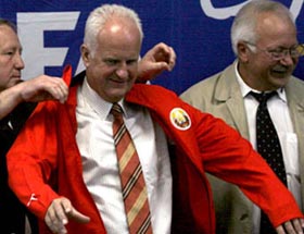 Бернд Штанге, фото naviny.by