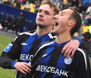 Владимир Бондаренко, chernomorets.odessa.ua