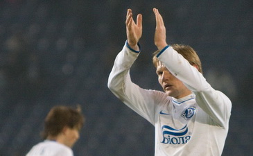 Гоменюк вновь вызван в сборную, fcdnipro.ua