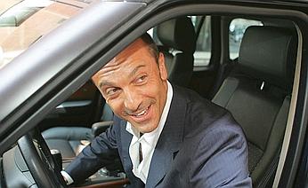 Златан, подвезти?gazzetta.it