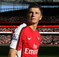 Андрей Аршавин, arsenal.com