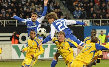 фото Ильи Хохлова, Football.ua