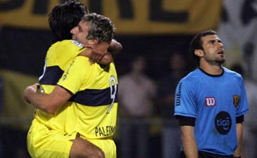 Варгас и Палермо, фото sportsya.com