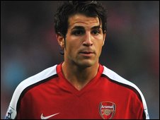 Франсеск Фабрегас, bbc.co.uk