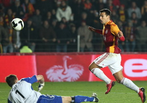 Барош забивает, Getty Images