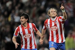 Ударная парочка Атлетико, АР