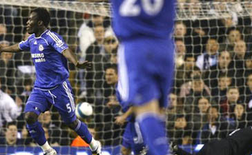 Эссьен здорово вернулся в игру, фото bbc.co.uk