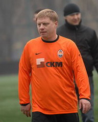 Олег Матвеев, shakhtar.com