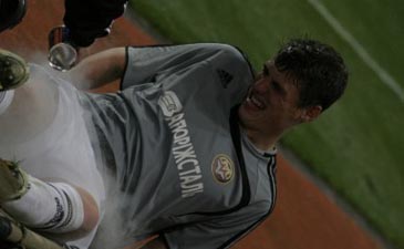 Дмитрий Невмывака вновь приносит победу Металлургу