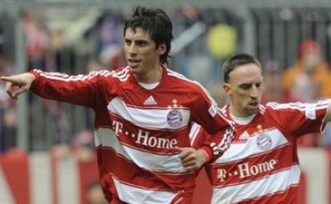 Соса и Рибери - герои матча, АР