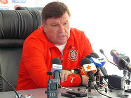 Анатолий Волобуев, фото  Олега Печеневского, специально для Football.ua