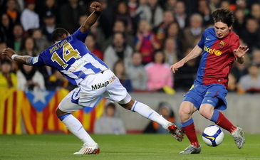 Вот-вот Месси забьет, Getty Images