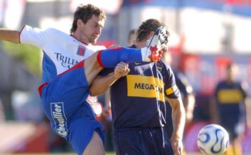 И Палермо не помог...