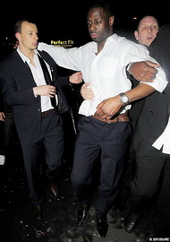 У Ледли ноги подгибаются от 