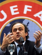 Мишель Платини, AFP