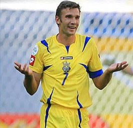 Андрей Шевченко, ura-inform.com