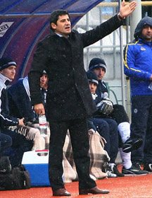 Николай Костов, фото ФК Металлург Д 